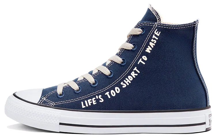 Chuck Taylor All Star Converse High 'Life's Too Short To Waste'