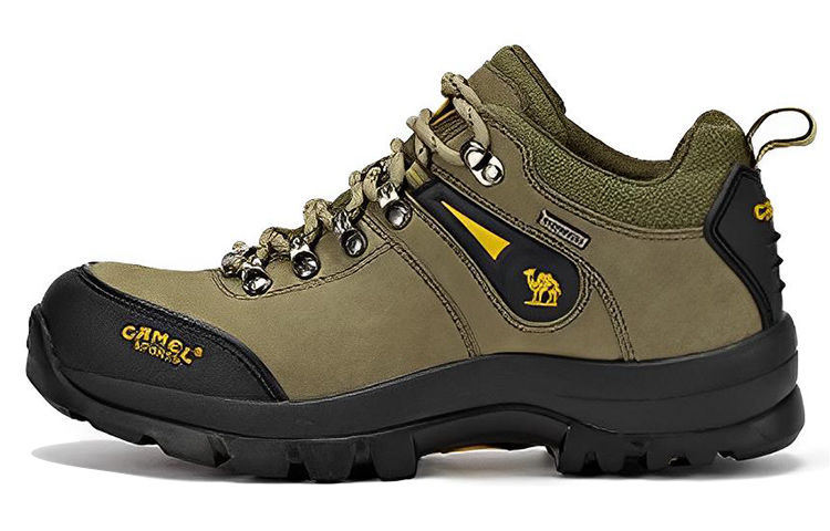 CAMEL Versatile Cushioning Slip Resistant Abrasion Resistant Low top Outdoor Shoes Men’s