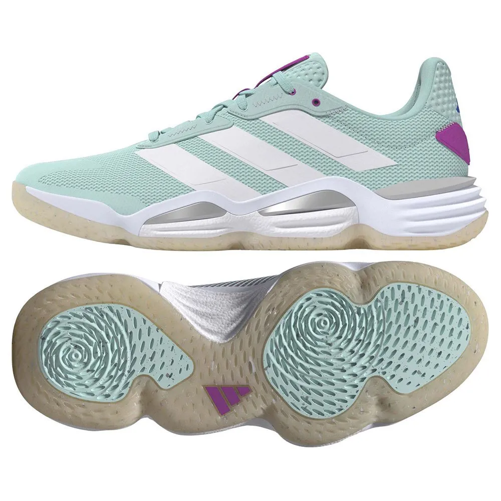 Adidas Wmns Stabil 16 ‘Semi Flash Aqua Purple Burst’