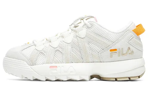 FILA FUSION Fila Spaghetti Low Low Cut White Women's