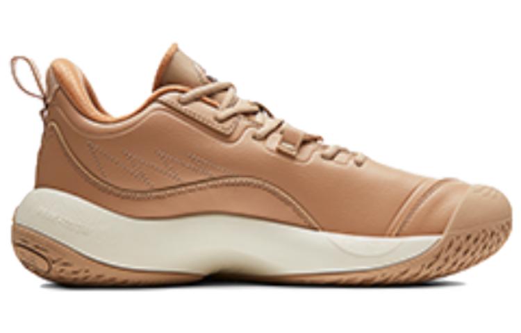PEAK Shadow Hunter 1 Sports Slip Resistant And Breathable Low top Basketball Shoes Men’s Yellow