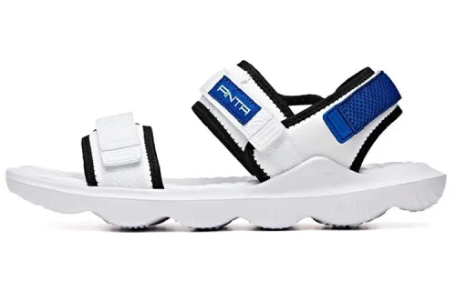 Anta Life Collection Beach Sandals Men's White Black Blue