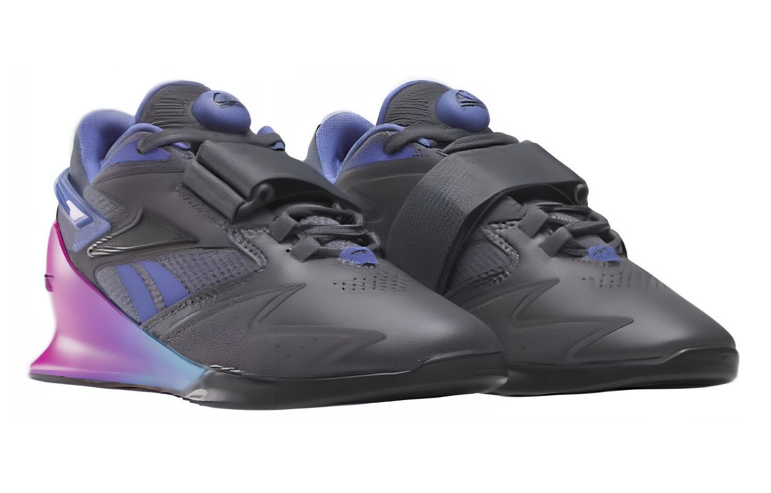 Reebok Legacy Lifter 3 Low top Training Shoes Women’s Black Purple