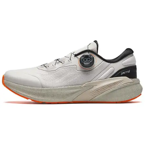 Anta Burning MAX Textile, Synthetic Leather Slip Resistant And Abrasion Resistant Coverage Low top Training Shoes Men's