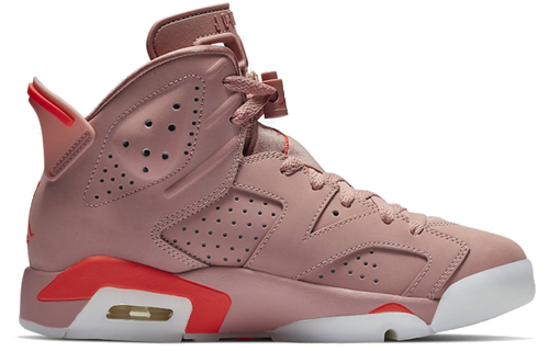 Air Jordan 6 Retro X Aleali May ‘Millennial Pink’ Women’s