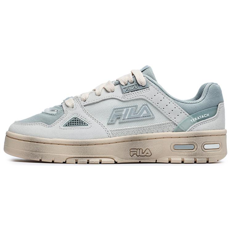 FILA FUSION Teratach Low Cushioning Abrasion Resistant Low top Vintage Basketball Shoes Women’s Fading Blue