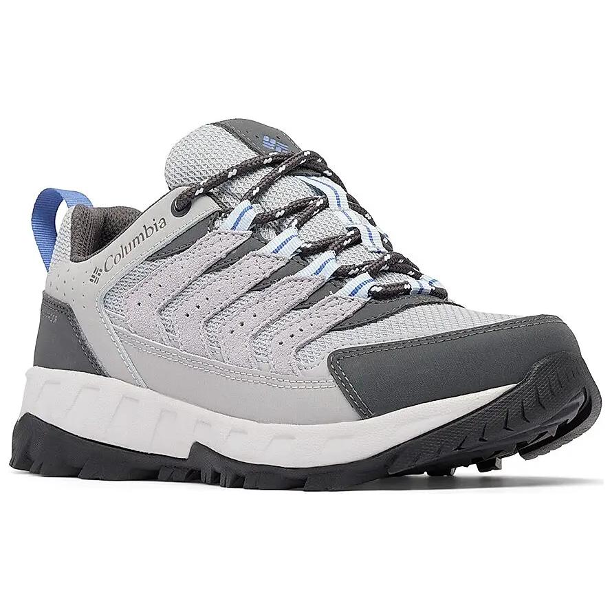 Columbia Slip Resistant Abrasion Resistant Low top Hiking Shoes Women’s Gray Black