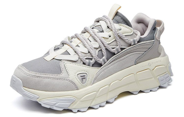 Женские кроссовки Fila Sky Runner (серые) — фото 3