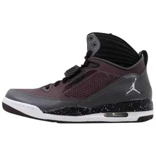Jordan Flight 97 Deep Bergundy Wolf Grey