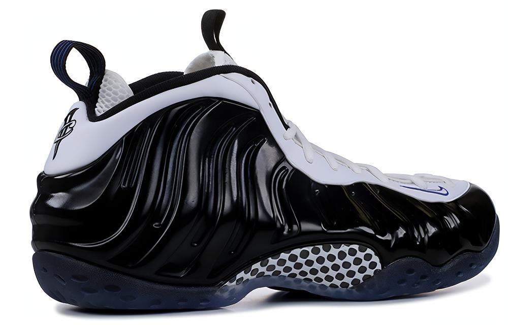 Мужские кроссовки Nike Foamposite One Concord OG (черно-белые) — 黑/白/宝蓝 — фото 3