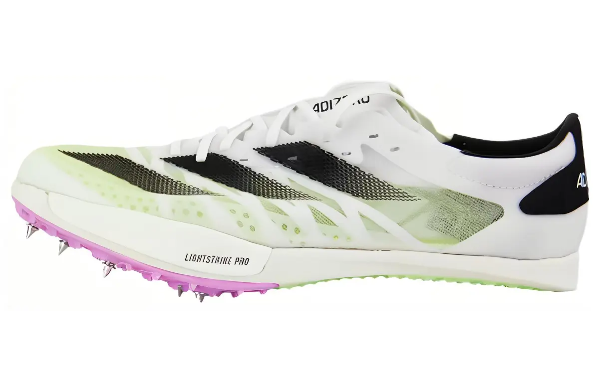 adidas Adizero Ambition White Green Spark
