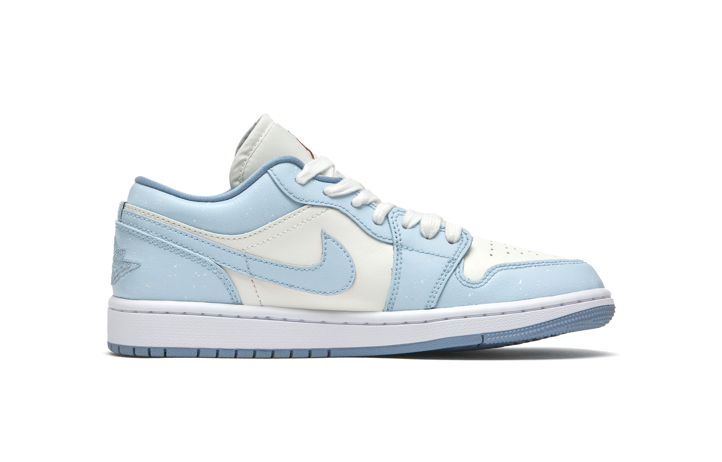 Jordan Air Jordan 1 Mint Maris Sal Low top Vintage Basketball Shoes Women’s Blue White