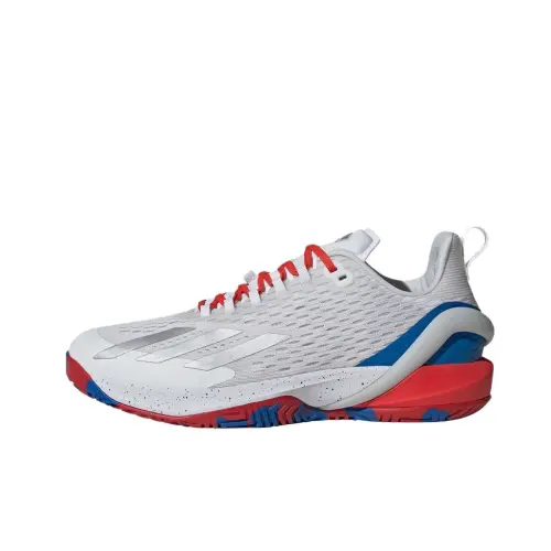 Adidas Adizero Cybersonic 'White Blue Bright Red'