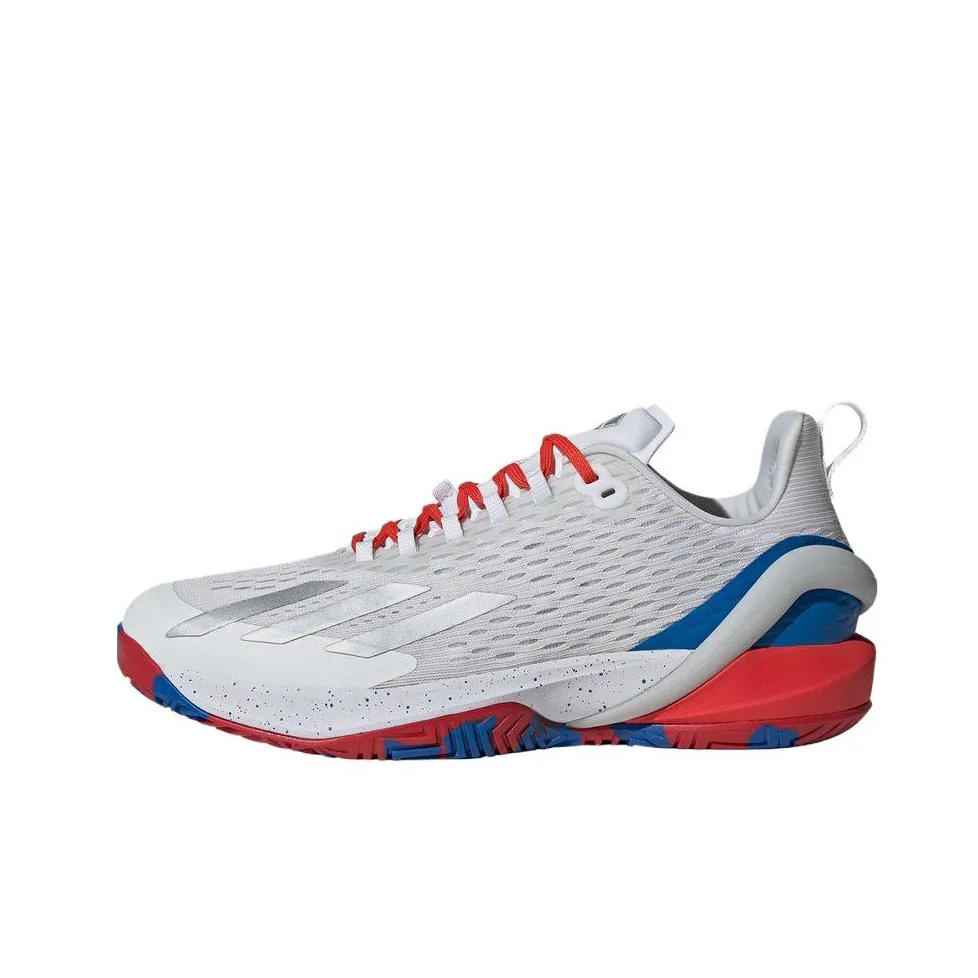 Adidas Adizero Cybersonic Comfortable Cushioning Abrasion Resistant Cushioning, Wear Resistant Low top Tennis Shoes