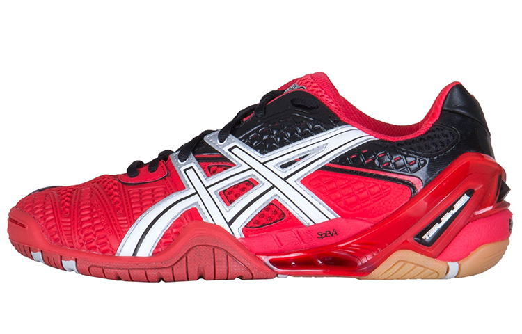 Asics Gel Blast Comfortable Abrasion Resistant Low top Training Shoes Women's Red