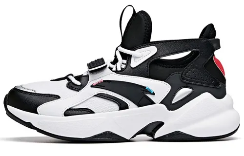 ANTA Training Shoes Women's Low Top Black/White