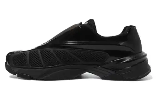 FILA Comfortable Cushioning Abrasion Resistant Cushioning, Wear Resistant Low top Training Shoes Unisex Black