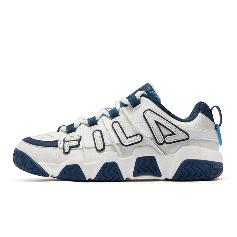 FILA FUSION BUSTER Puffy Shoes Textile, Synthetic Leather Low top Basketball Shoes Men’s Snow Ceramic Basket