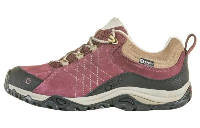 Oboz Footwear Sapphire Mountaineering Shoes Abrasion Resistant Breathable Low top Outdoor Shoes Women's