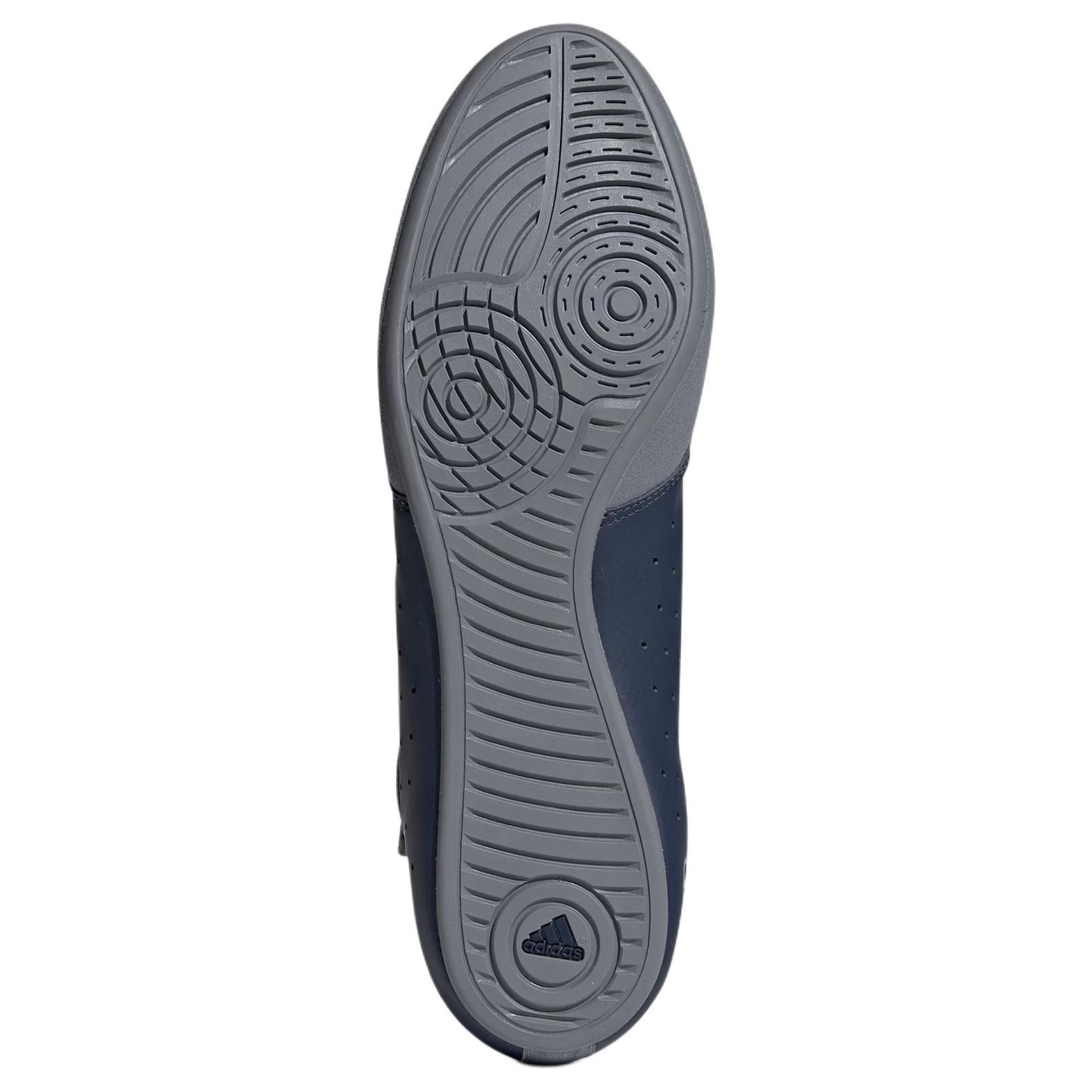 Adidas Mat Hog 2.0 Comfortable Slip Resistant Abrasion Resistant Mid top Training Shoes Men’s Gray Blue