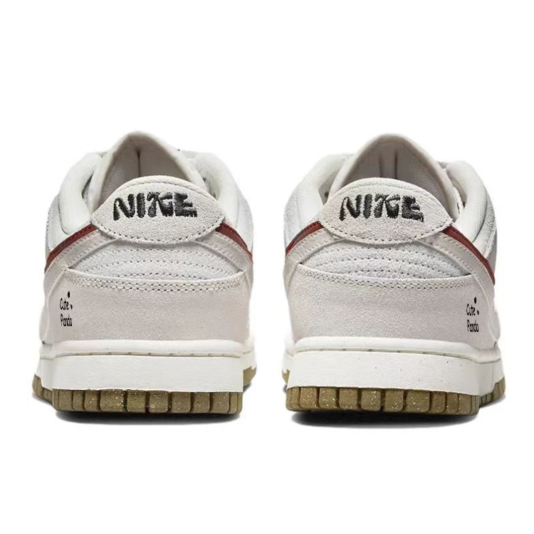 Nike Dunk Cushioning Slip Resistant Abrasion Resistant Breathable