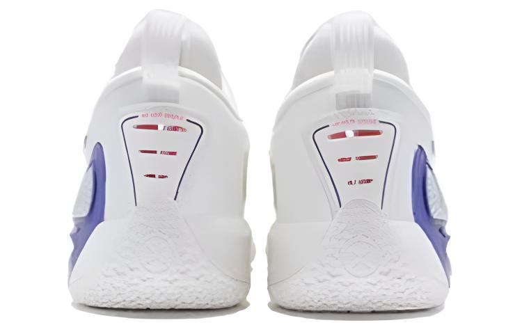 XTEP High top Basketball Shoes Men’s Sail White