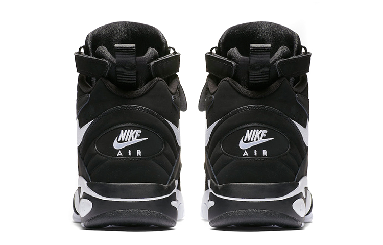 Мужские кроссовки Nike Air Flight Maestro 2 LTD Black White (черно-белые) — Чёрный / белый — фото 5