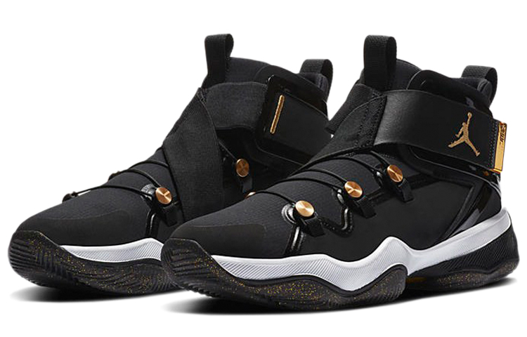 Jordan AJNT23 Black Metallic Gold