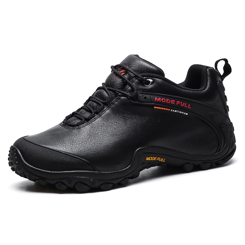 MODE FULL Comfortable Cushioning Slip Resistant Abrasion Resistant Waterproof Support Impact Resistant Low top