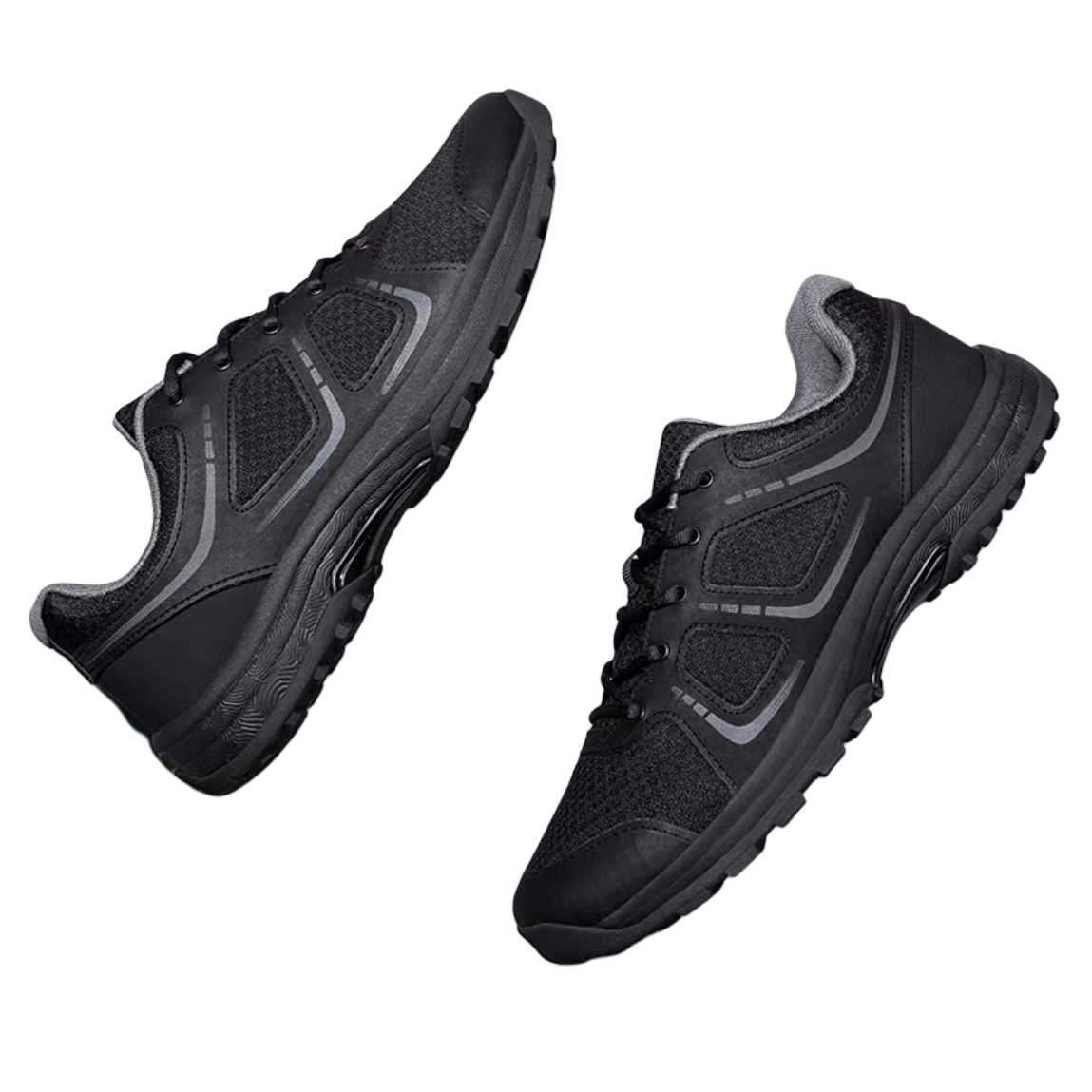 PEAK State Pole Comfortable Cushioning Slip Resistant Low top Training Shoes Men’s Black