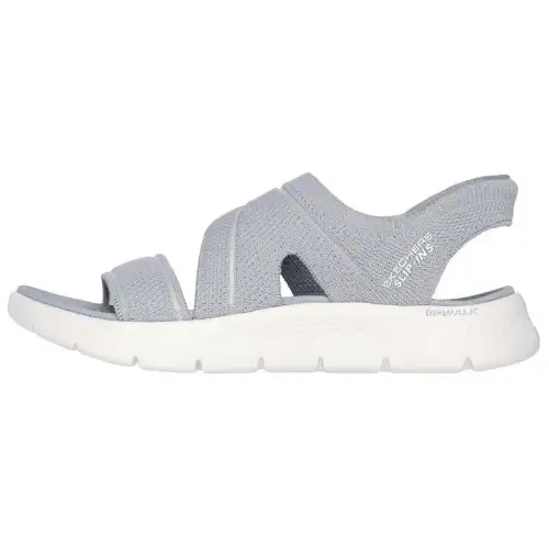 Skechers Slip Ins Beach Sandals Women's Gray