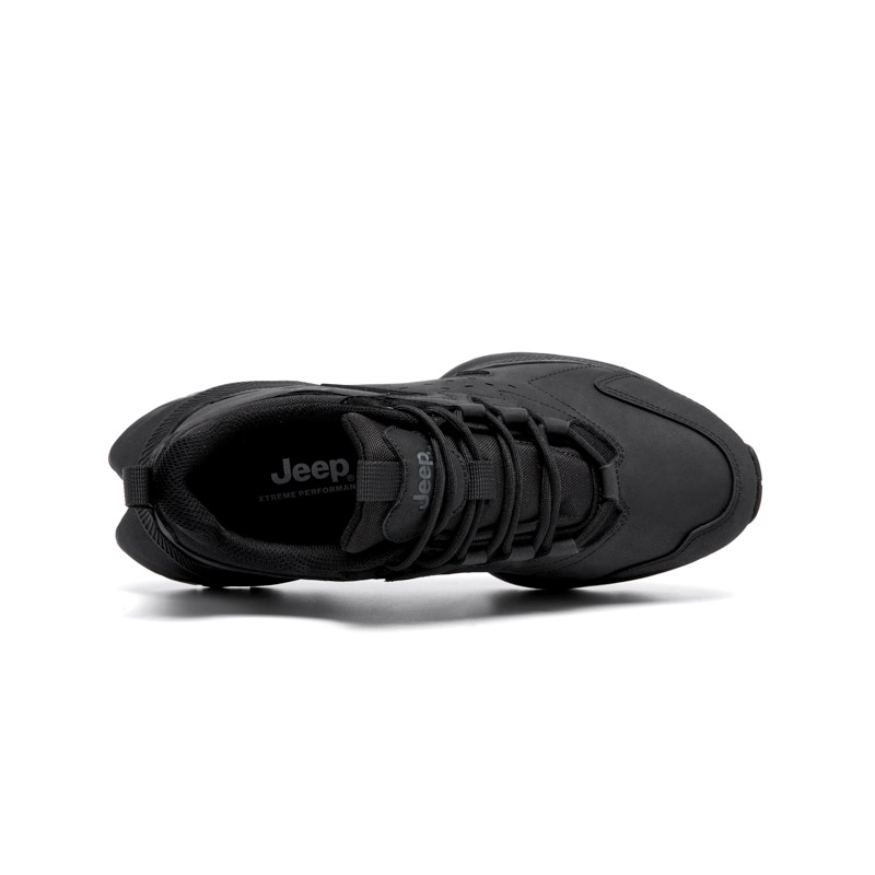 Jeep Low top Hiking Shoes Men’s Classic Black