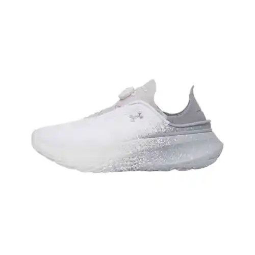 Under Armour SlipSpeed Breathable Abrasion Resistant Breathable And Wear resistant Low top Training Shoes Unisex White