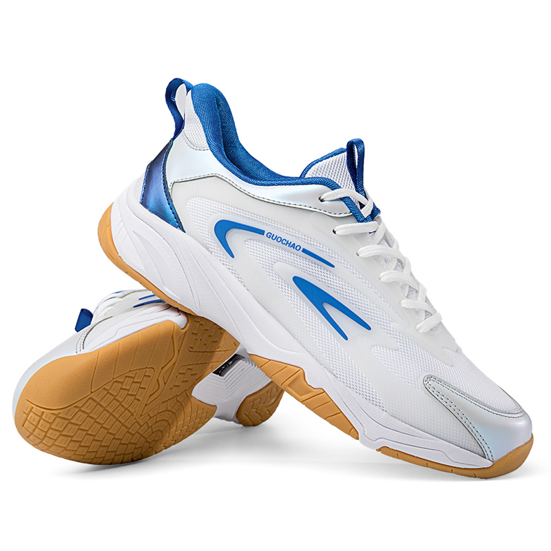 AD Cushioning Breathable Lightweight Low top Badminton Shoes Men’s