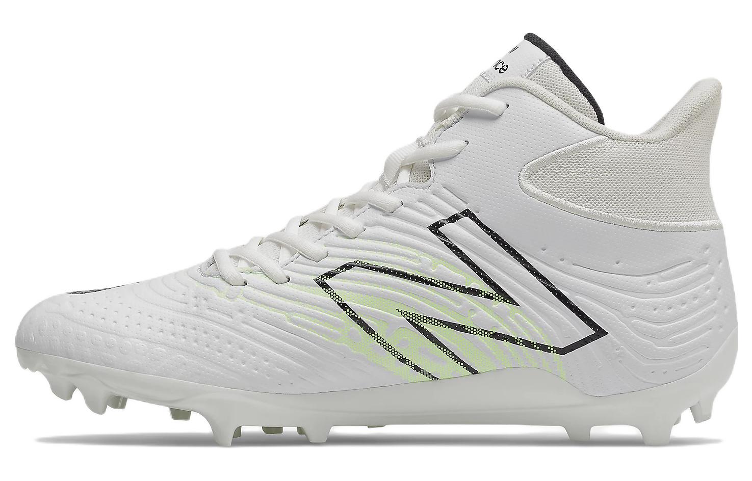 Rush New BalanceV3 Mid 'White Bleached Lime Glow'