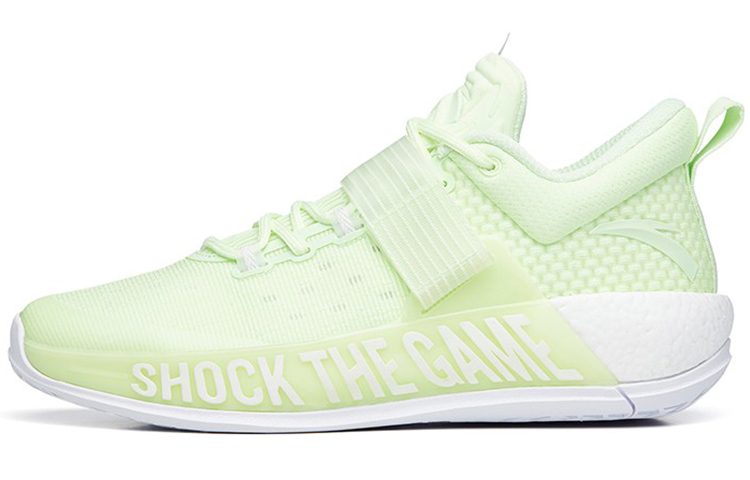 Anta Hengsao4 Fabric Cushioning Slip Resistant Abrasion Resistant Rebound Low top Performance Basketball Shoes Men's