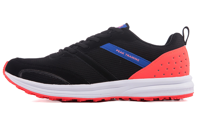 PEAK Wear resistant, Non slip And Breathable Low top Training Shoes Black Red