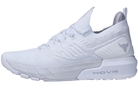 Under Armour Project Rock 3 White Halo Grey