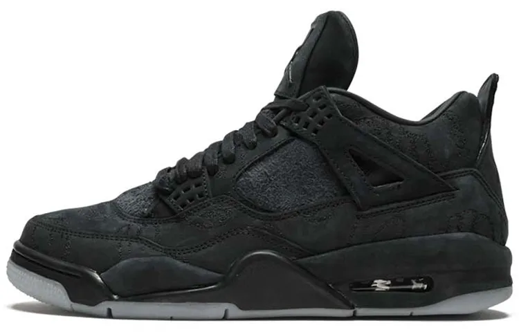 Jordan 4 Retro Kaws Black