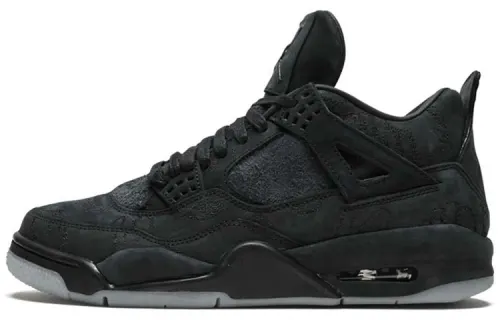 Jordan 4 Retro Kaws Black