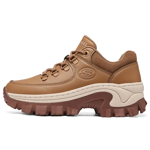 Skechers Street Collection, Honey Cake Shoes Height Increasing Abrasion Resistant Lightweight