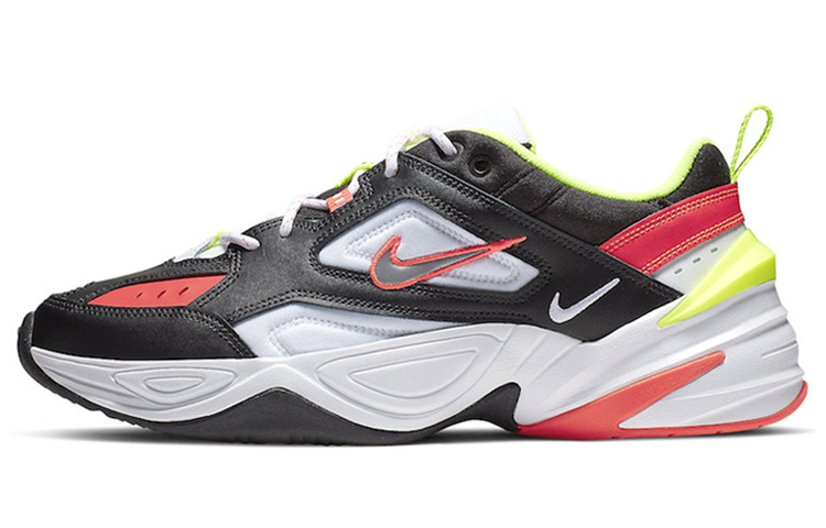 Nike M2K Tekno Black Volt Crimson