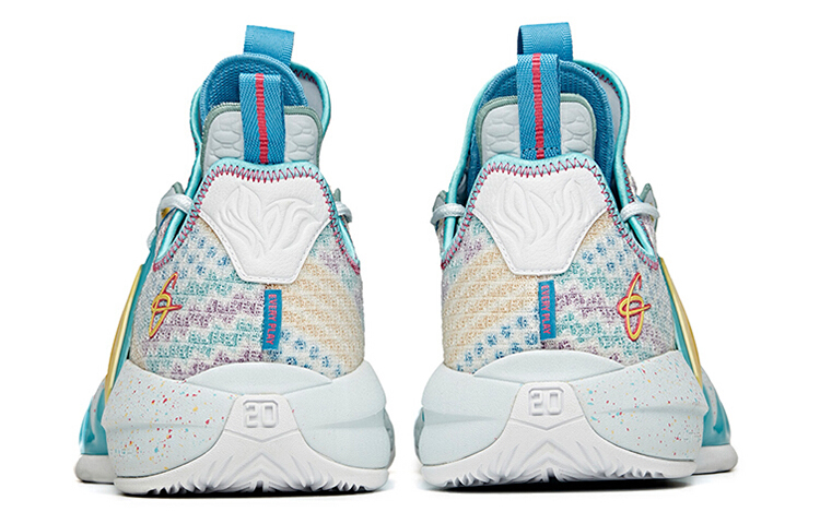 Anta GH2 ‘Easter’ Textile, Synthetic Leather Cushioning Slip Resistant Abrasion Resistant Breathable Low top