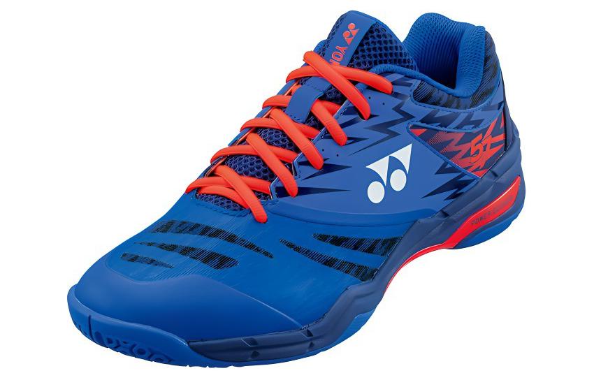 YONEX Cushioning Slip Resistant Low top Badminton Shoes Unisex Blue