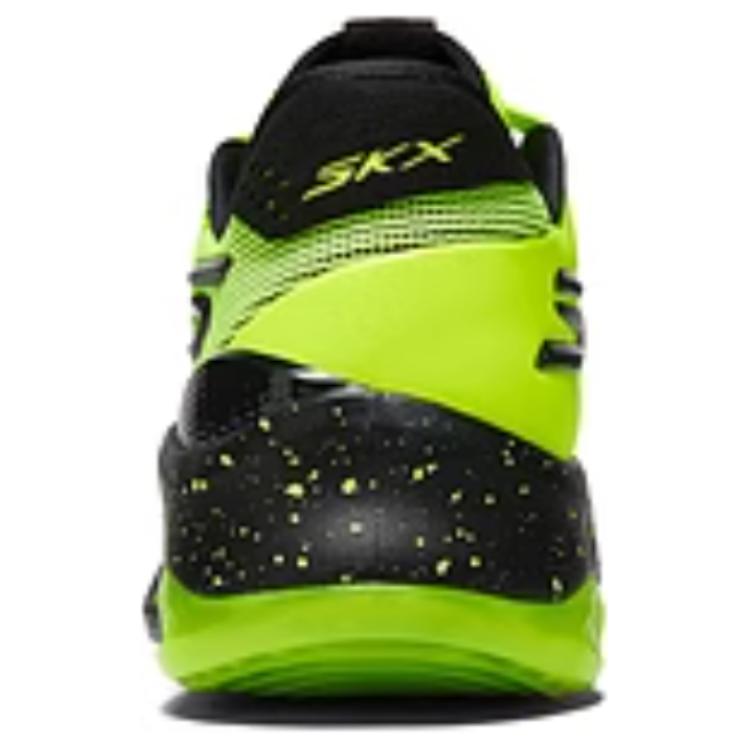 Skechers Low top Basketball Shoes Men’s Yellow Green Black
