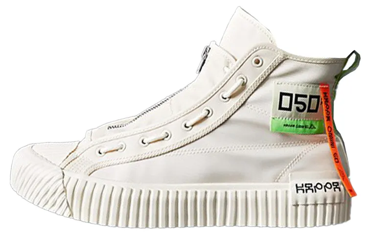 Kappa Artist Collaboration Slip Resistant Abrasion Resistant Slip Resistant Abrasion Resistant High top Canvas Shoes