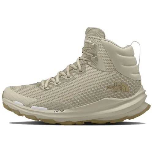THE NORTH FACE Vectiv Fastpack Futurelight Slip Resistant Abrasion Resistant Mid top Mountaineering Shoes Women's Brown