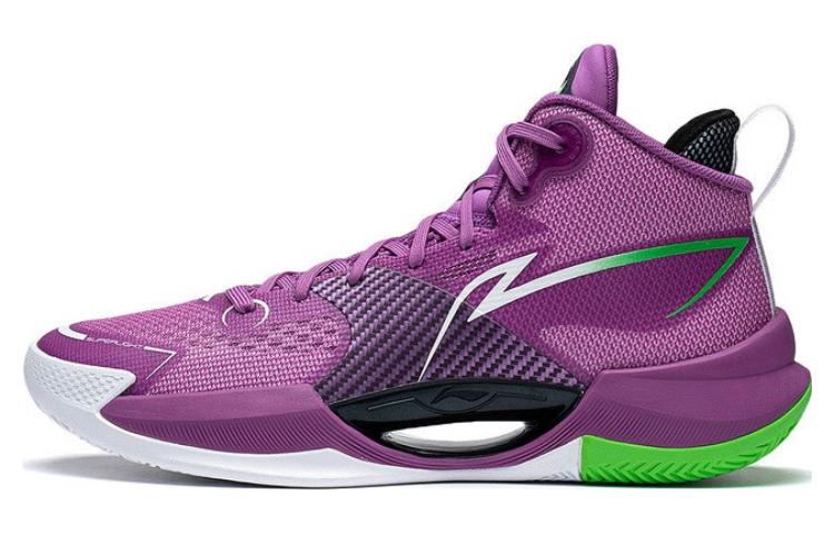 Li Ning Ultra Light Cushioning Slip Resistant Abrasion Resistant Cushioning Slip Resistant Abrasion Resistant Mid top