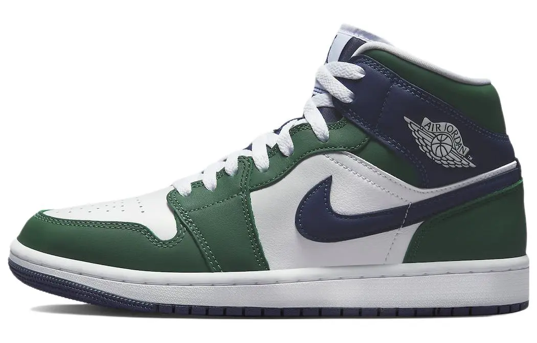 Air Jordan 1 Mid Se 'Noble Green' Women's