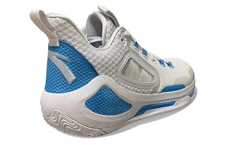 ANTA Basketball Series Sneakers ‘White Blue’